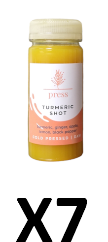 Daily Routines: Turmeric Shots