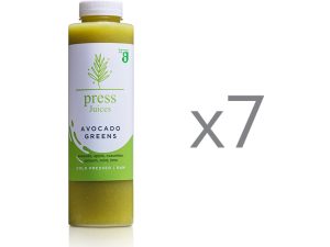 AVOCADO GREENS WEEKLY PACK