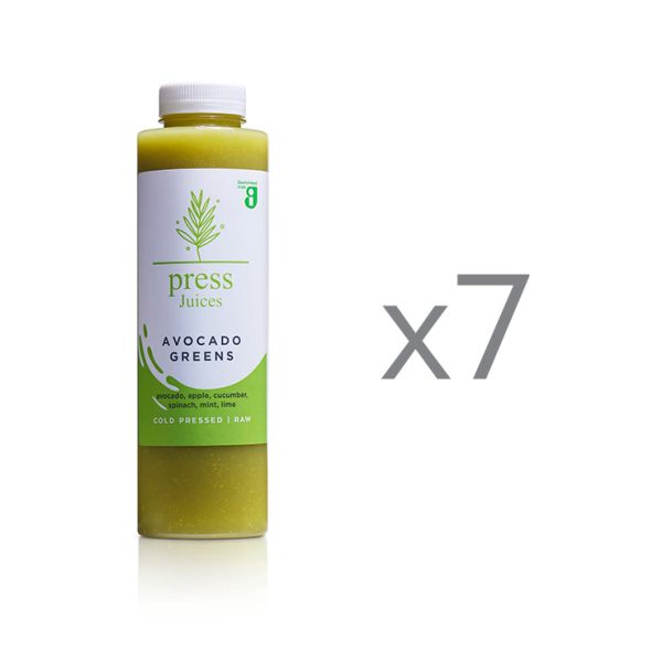 AVOCADO GREENS WEEKLY PACK