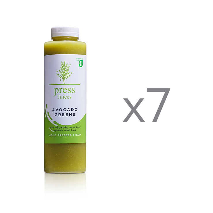 AVOCADO GREENS WEEKLY PACK