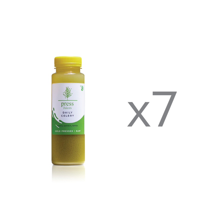 CELERY WEEKLY PACK