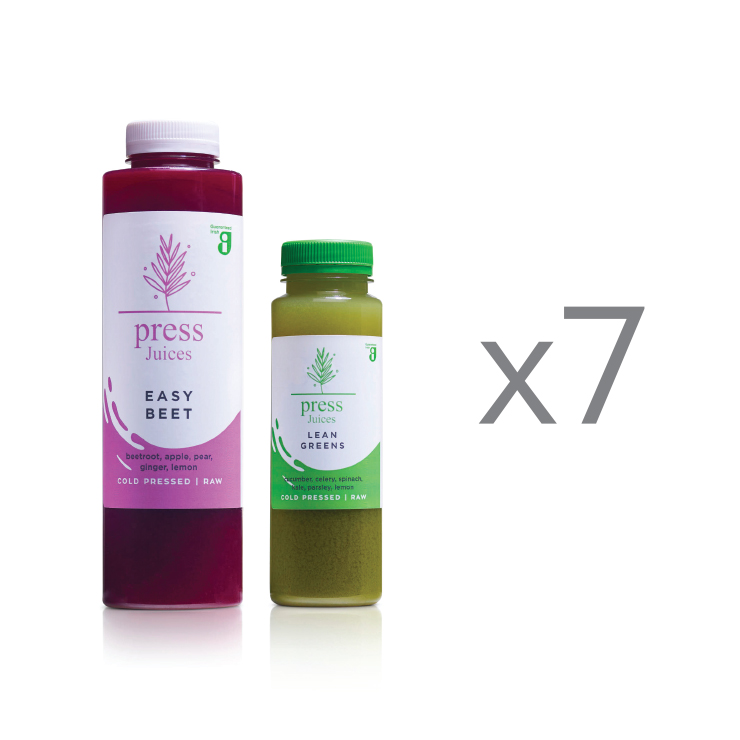 EASY BEETS & SWEET GREENS WEEKLY PACK