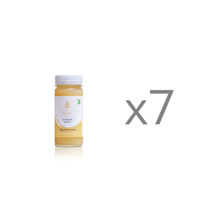 GINGER SHOTS WEEKLY PACK
