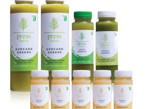 GREENS & GINGER BUNDLE 1