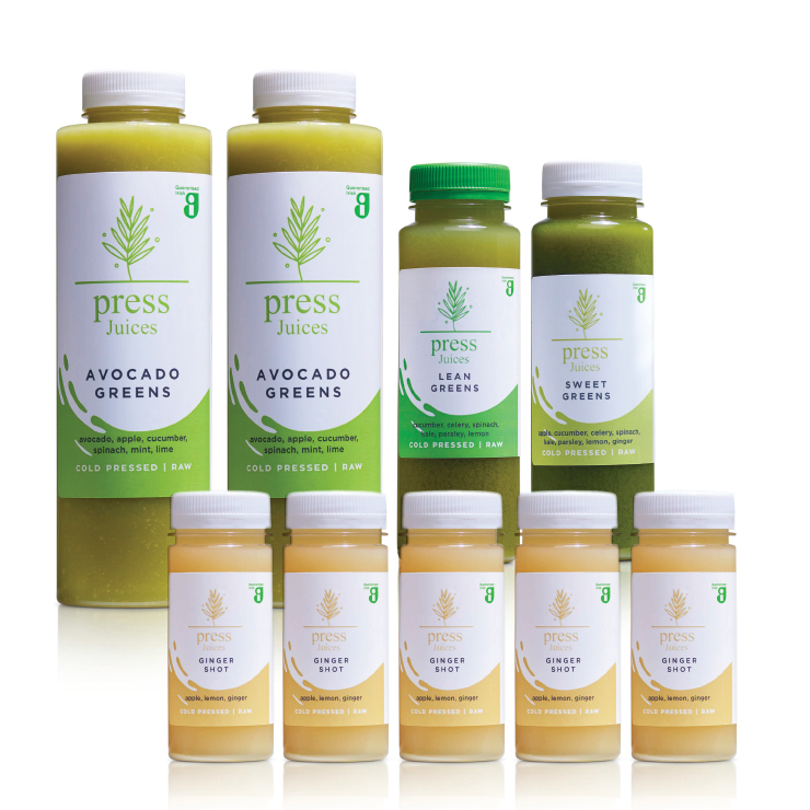 GREENS & GINGER BUNDLE 1