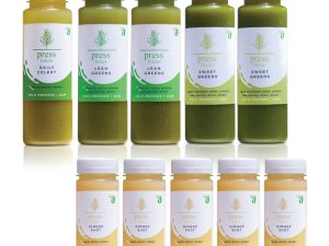 GREENS & GINGER BUNDLE 2