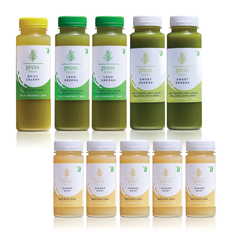 GREENS & GINGER BUNDLE 2