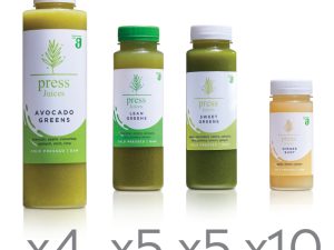 GREENS & GINGER LARGE BUNDLE (24 bottles)