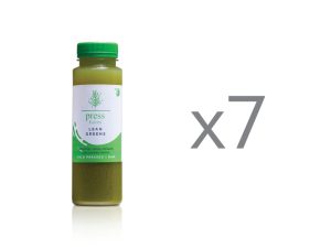 LEAN GREENS WEEKLY PACK
