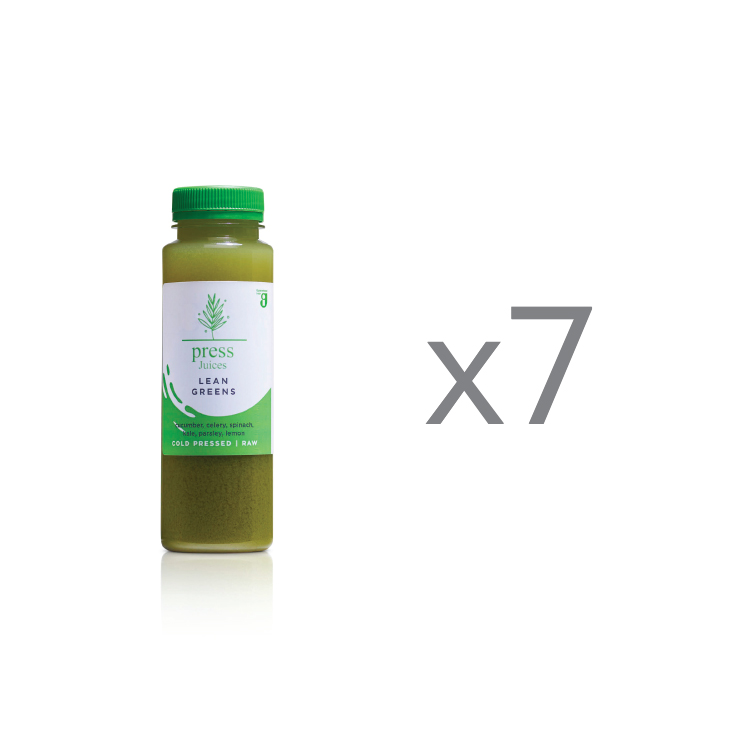 LEAN GREENS WEEKLY PACK