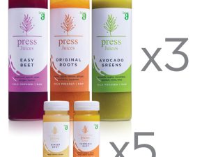 MIXED JUICES LARGE BUNDLE (19 bottles)