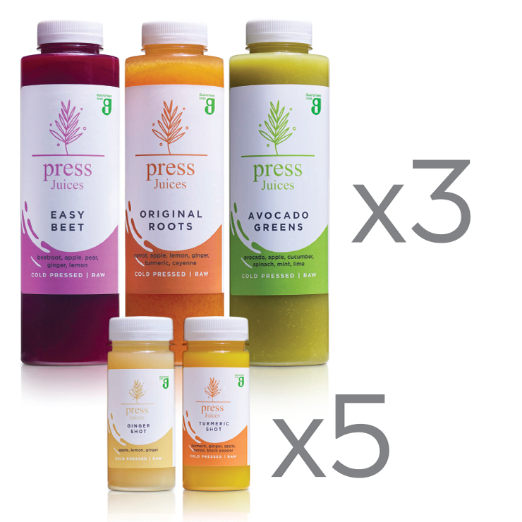 MIXED JUICES LARGE BUNDLE (19 bottles)