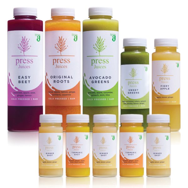 MIXED JUICES & SHOTS BUNDLE