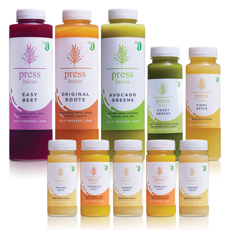 MIXED JUICES & SHOTS BUNDLE