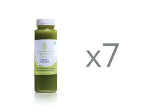 SWEET GREENS WEEKLY PACK