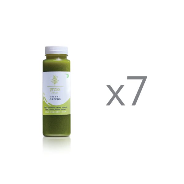 SWEET GREENS WEEKLY PACK