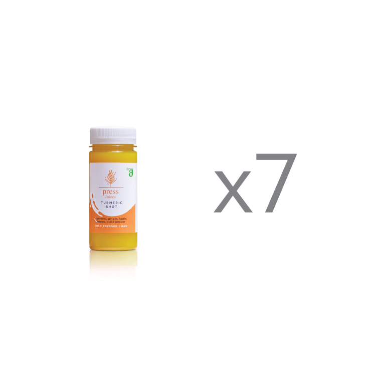 TUMERIC SHOTS WEEKLY PACK