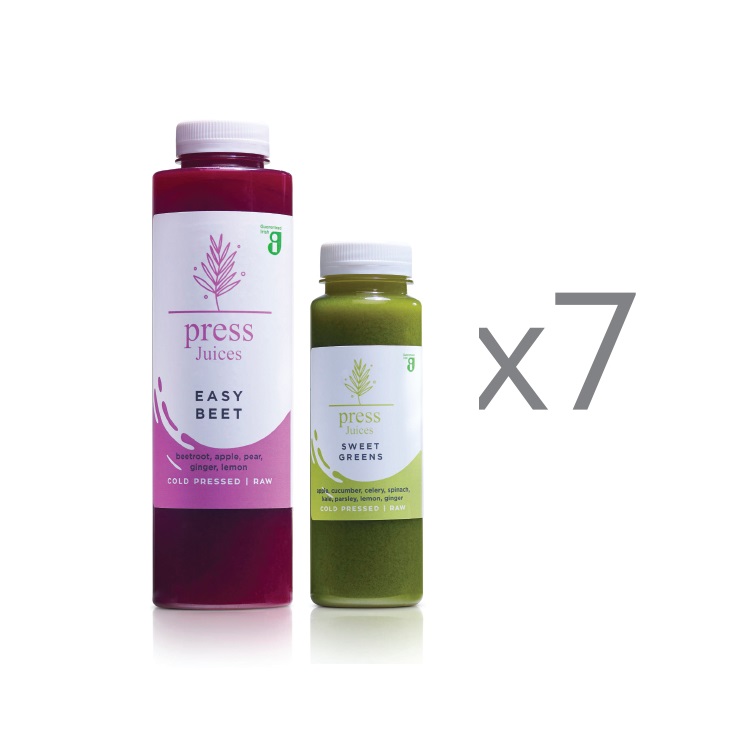 EASY BEETS & SWEET GREENS WEEKLY PACK (Copy)